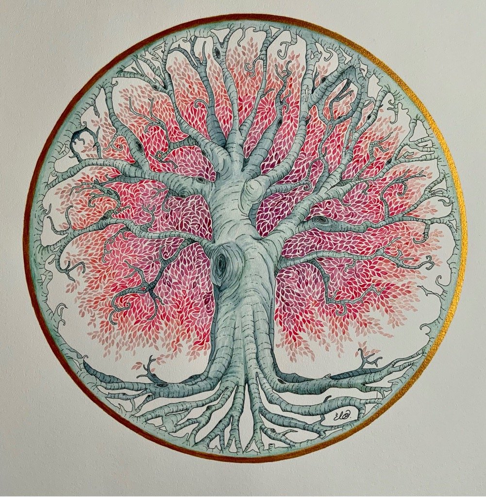 Arbre « La Vie en Rose »