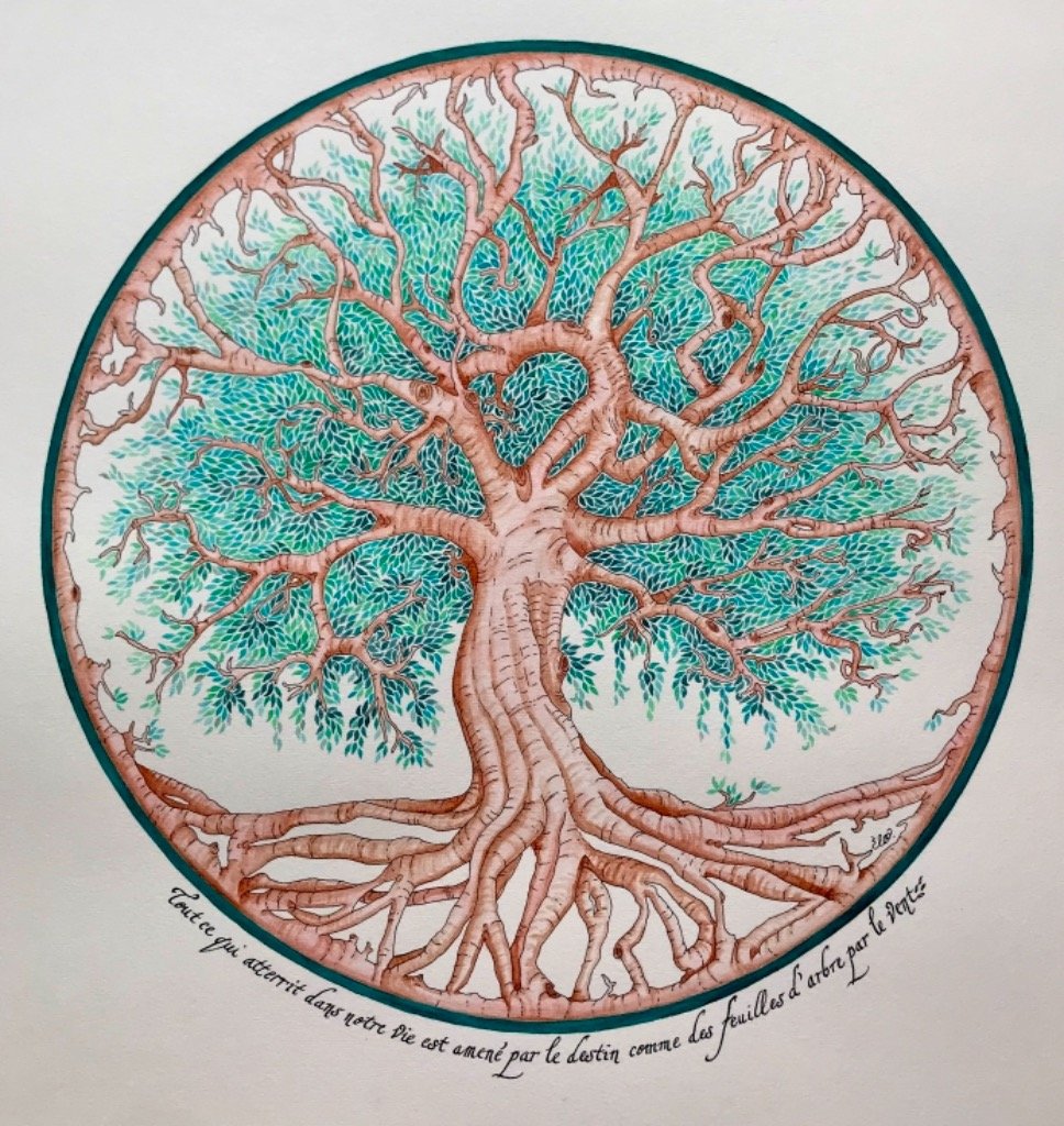 Arbre « Love »