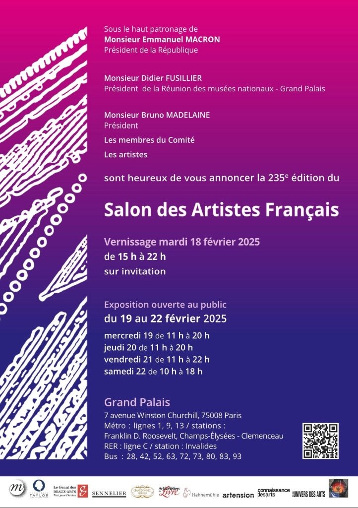 Art Capital 2025, Salon des Artistes Français.
