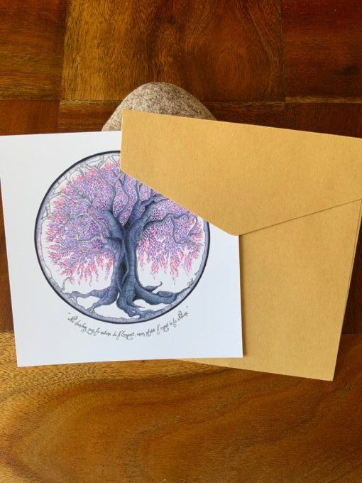 Carte Arbre de Vie 
